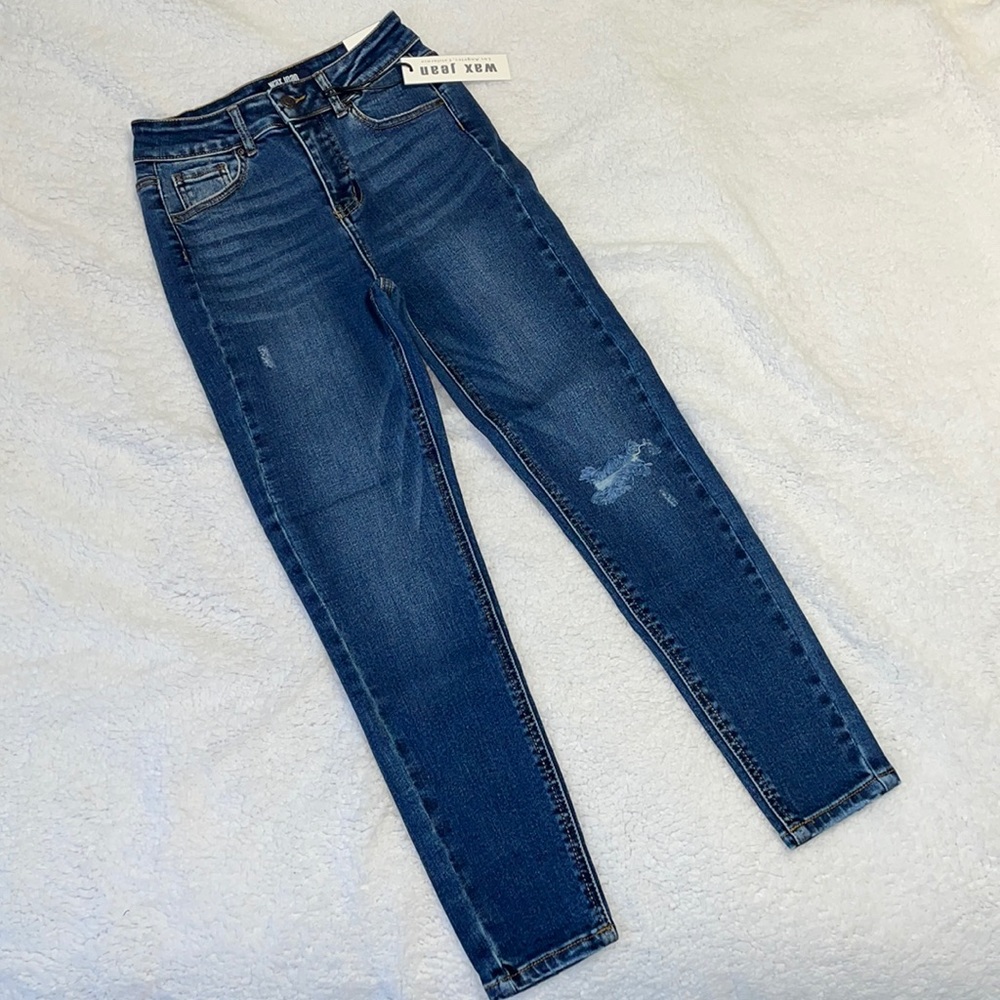 Wax jean high rise skinny